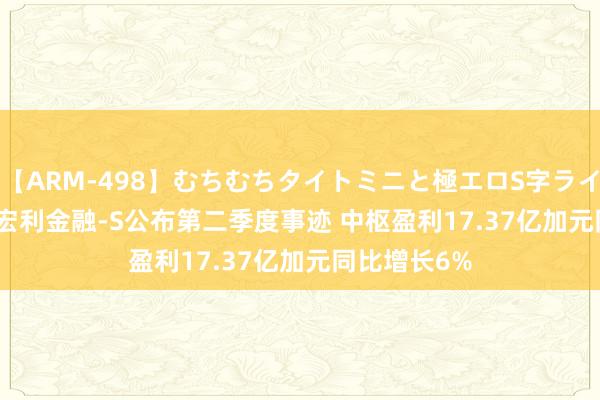 【ARM-498】むちむちタイトミニと極エロS字ライン 2 AIKA 宏利金融-S公布第二季度事迹 中枢盈利17.37亿加元同比增长6%